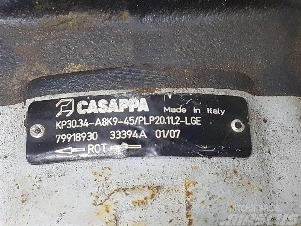 Casappa KP30.34-A8K9-45/PLP20.11,2-LGE-79918930-Gearpump Hidraulika