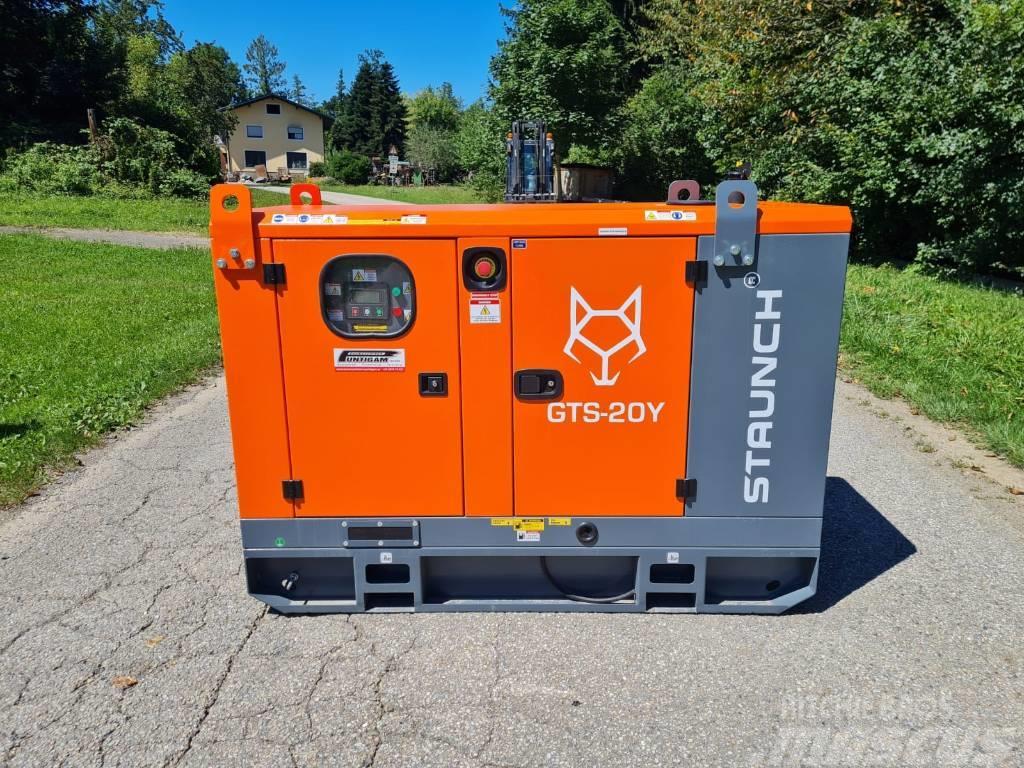  Staunch GTS-20Y Dizel generatori