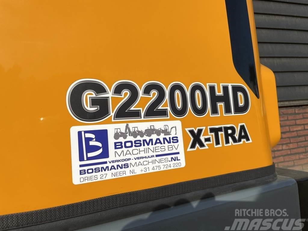 GiANT G2200 HD X-TRA minishovel NIEUW €570 LEASE Utovarivači na točkove
