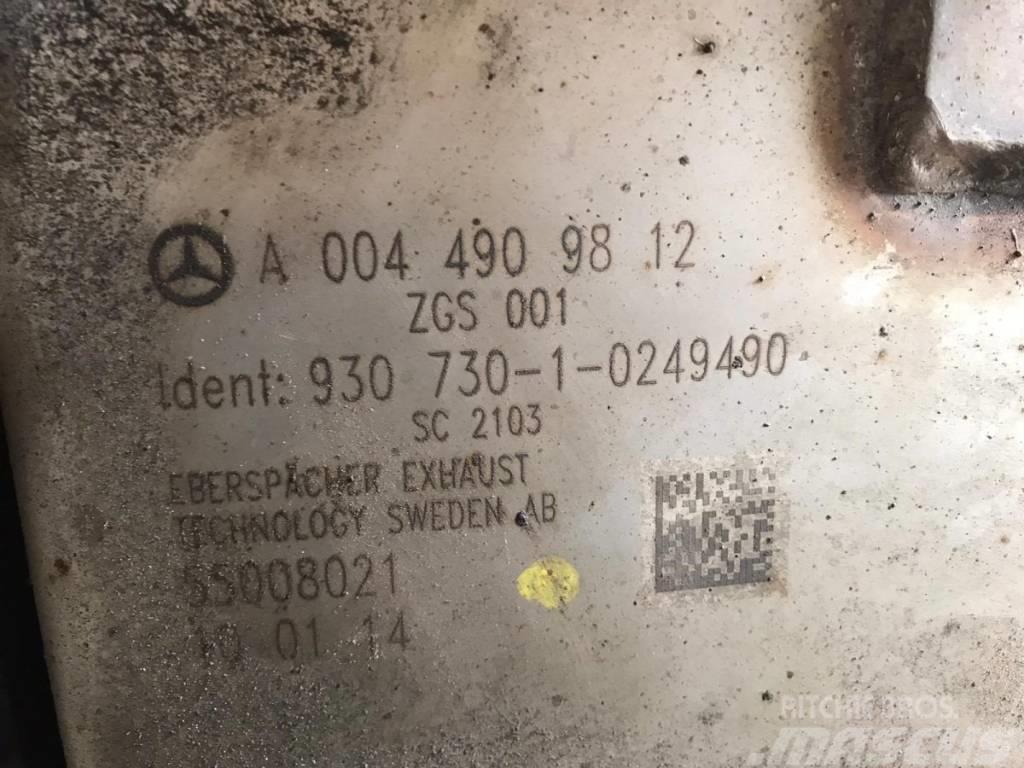 Mercedes-Benz Antos 2536 Silencer Euro 6 Kargo motori