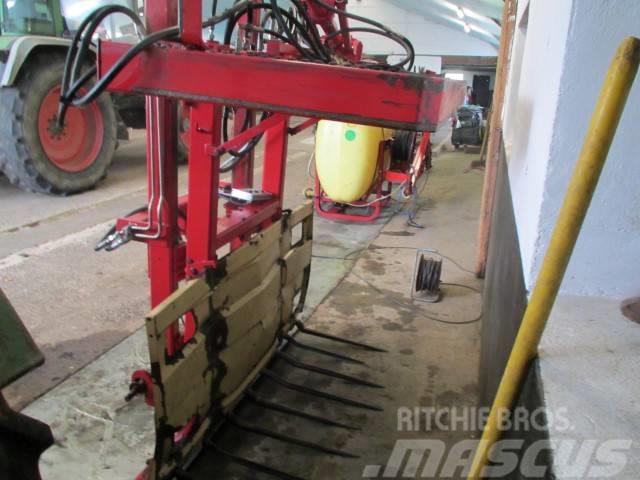  Siloschneider Traktor Oprema za istovaranje silosa