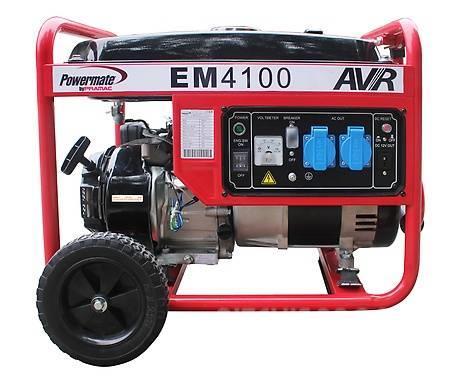  Powermate by Pramac EM4100 Benzinski generatori