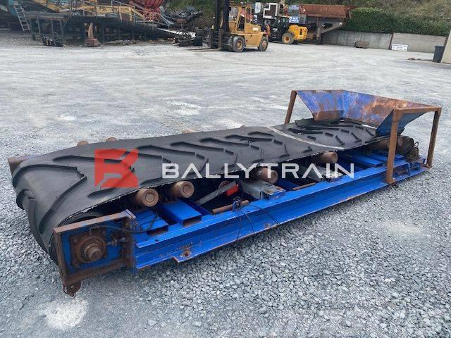  Hydraulic Conveyor (4m long) Transportne trake