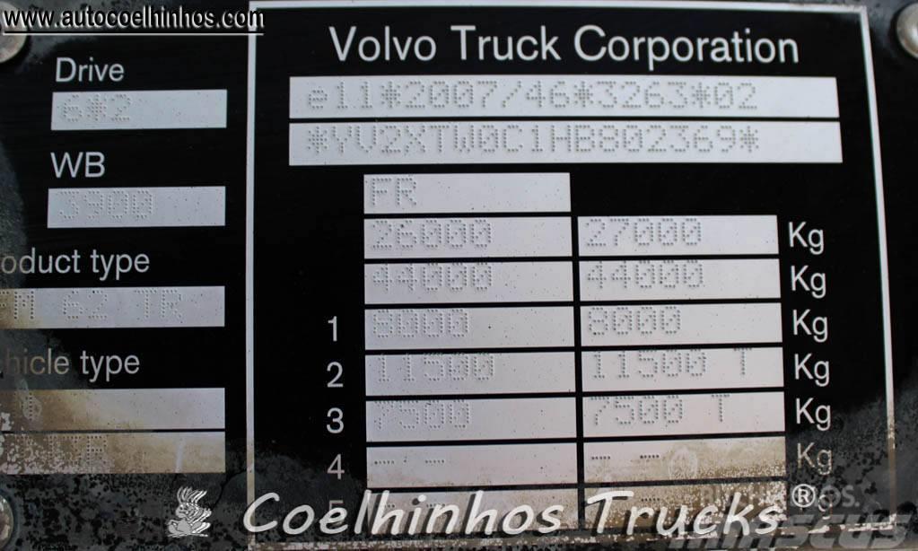 Volvo FMX 420 Kamioni-šasije