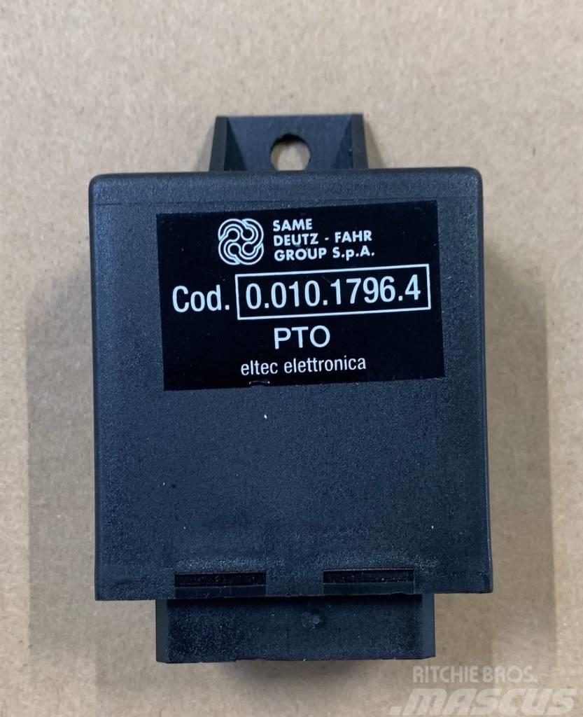 Same ANTARES Control unit PTO 0.010.1796.4 used Elektronika