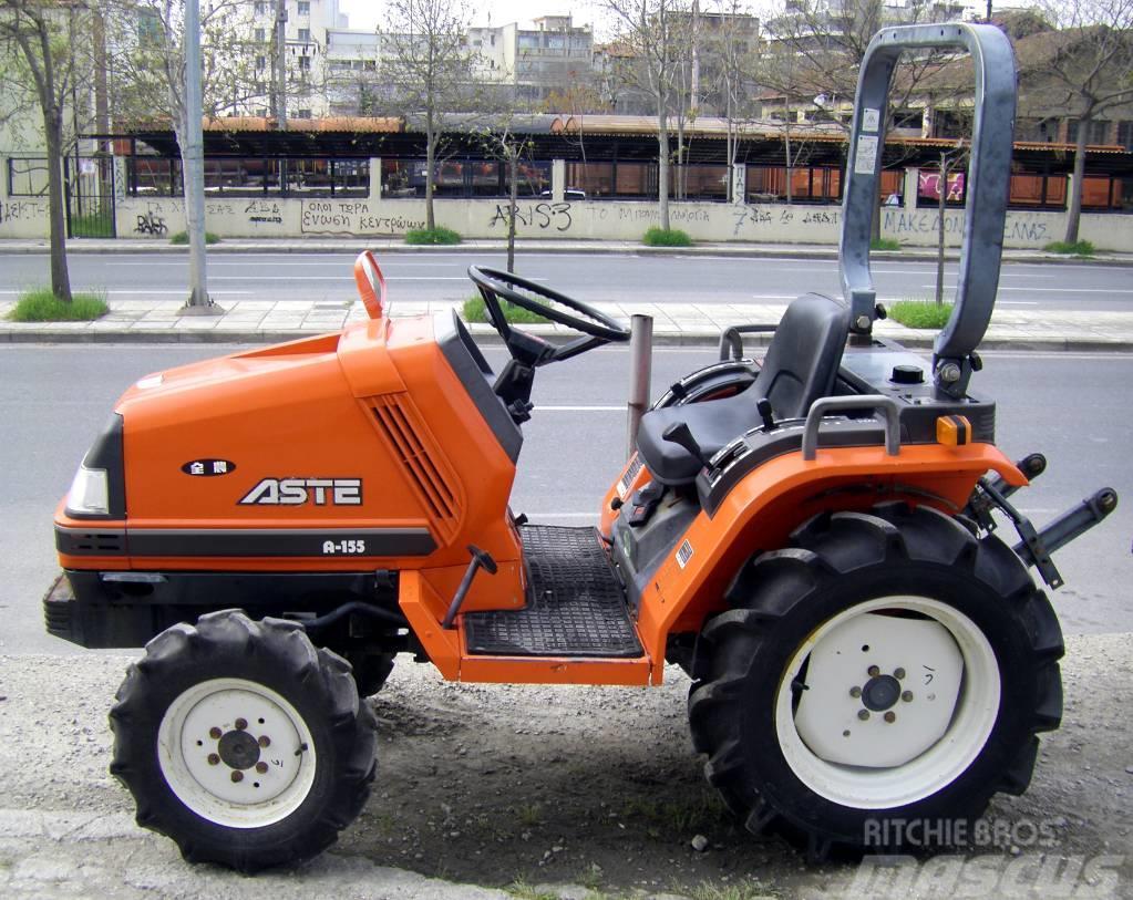 Kubota ASTE A-155 4wd με roll-bar Traktori