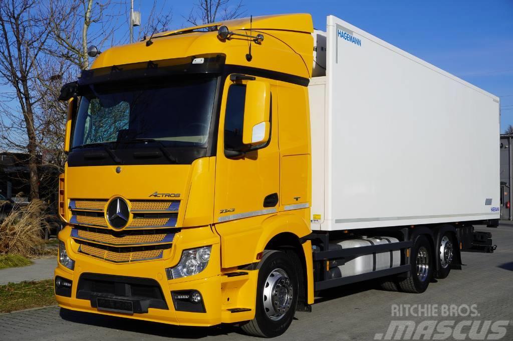 Mercedes-Benz Actros 2543 E6 6x2 / Refrigerated truck / ATP/FRC Kamioni hladnjače
