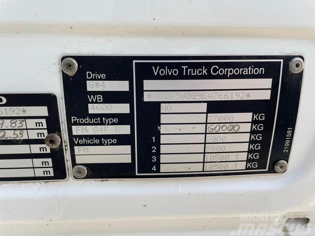 Volvo FM 420 EURO 6 8x4/4 + VEB Kamioni mešalice za beton