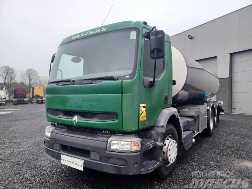 Renault Premium 370 DCI 15000L INSULATED STAINLESS STEEL T Kamioni cisterne