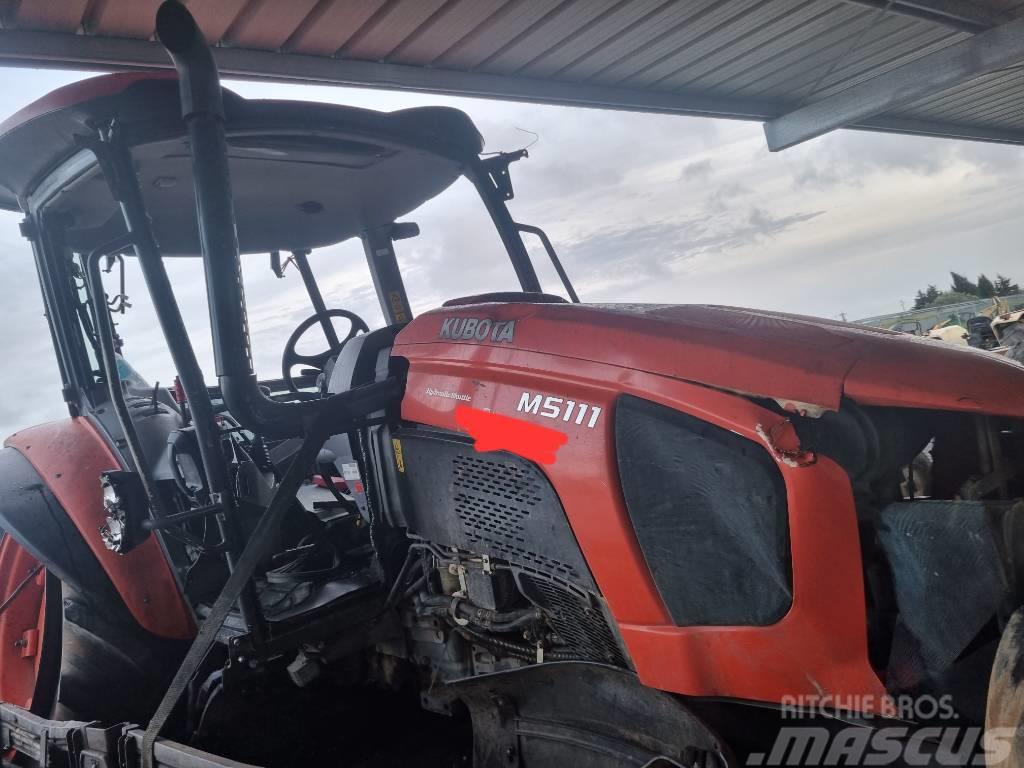 Kubota PARA PEÇAS M 5111 CABINE Ostala dodatna oprema za traktore