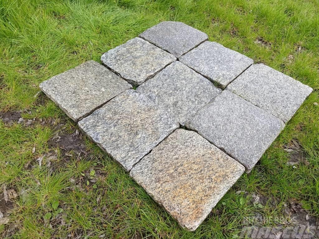  graniet natuursteen 40x40x7-8 cm 300m2 ruw/glad te Ostalo za građevinarstvo