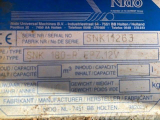 Nido SNK 180-R EPZ-12V Snežne daske i plugovi