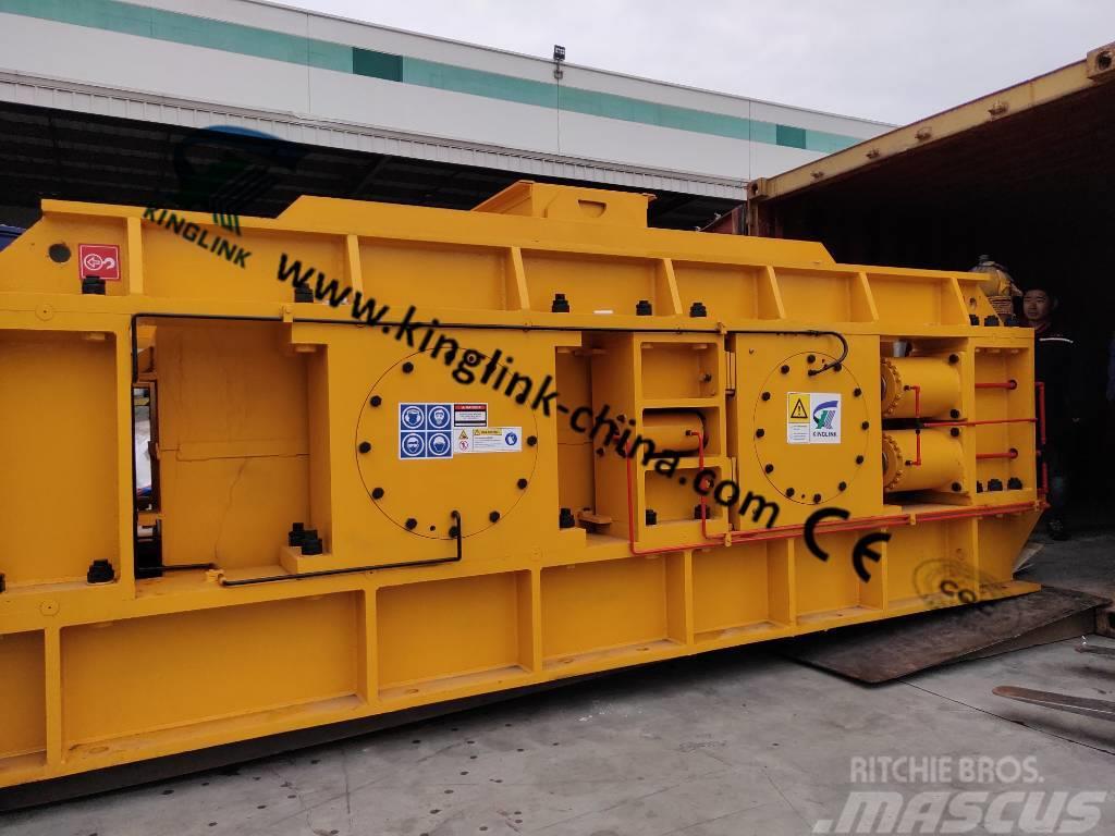 Kinglink KL-2PGS1500 Hydraulic Roller Crusher for Gold Ore Drobilice