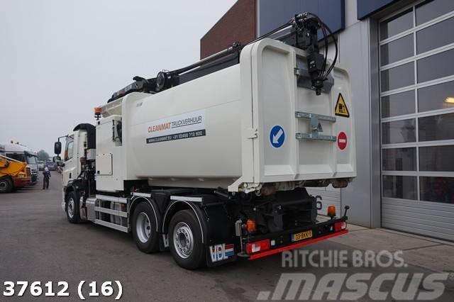 DAF FAN CF 330 Welvaarts weegsysteem 21 ton/meter laad Kamioni za otpad