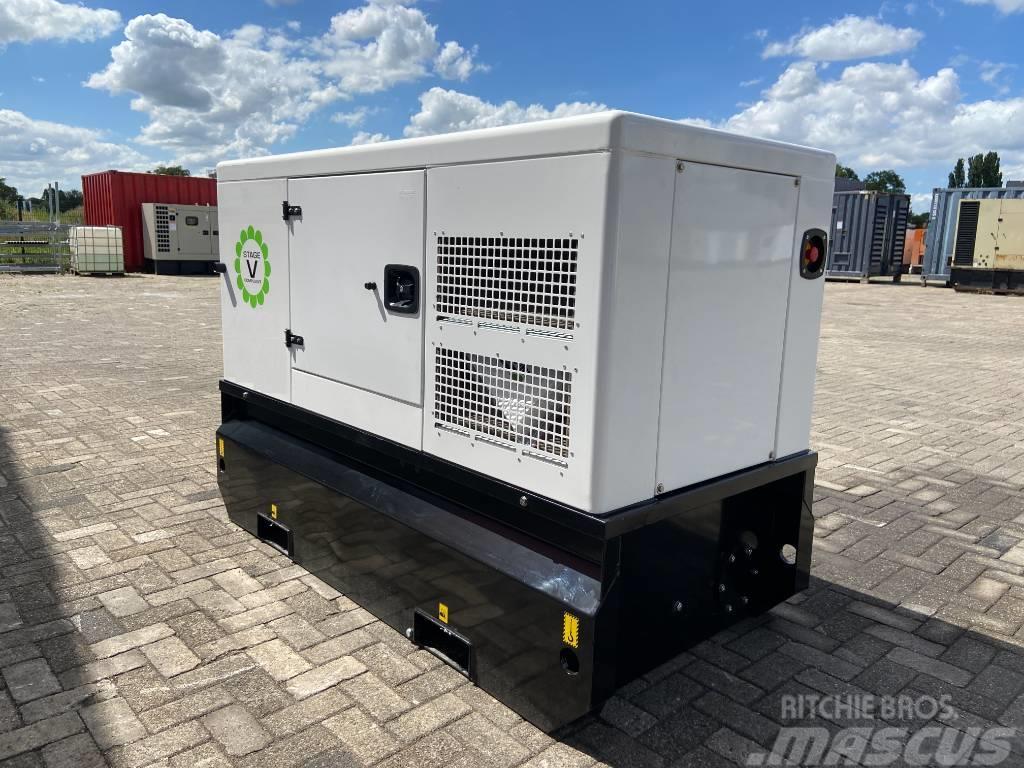 Kubota V2203M - 20 kVA Stage V - DPX-19003 Dizel generatori