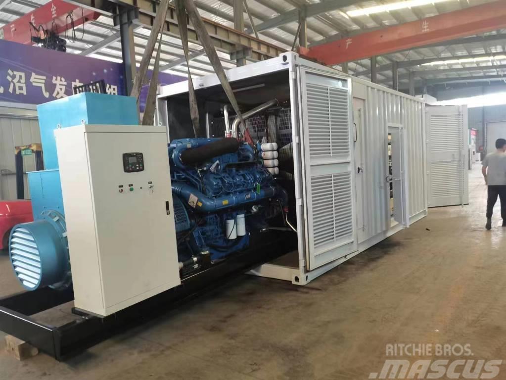 Weichai 12M33D1108E200Silent box generator set Dizel generatori