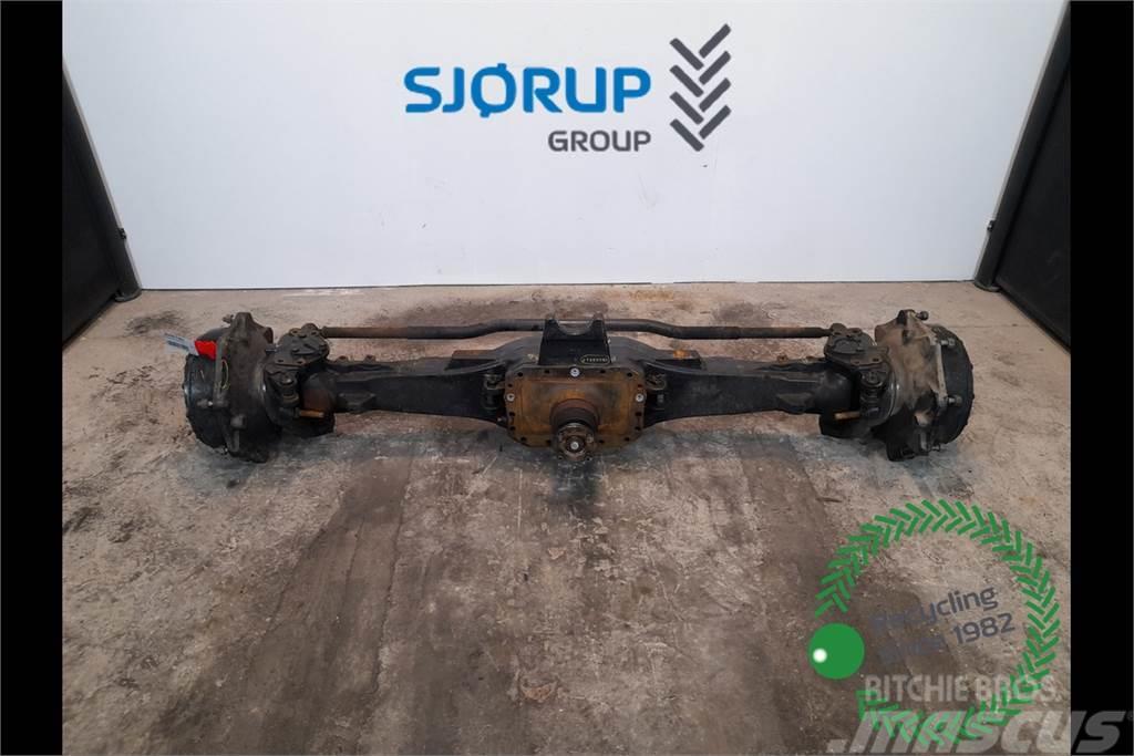 New Holland T6.160 Front Axle Menjač