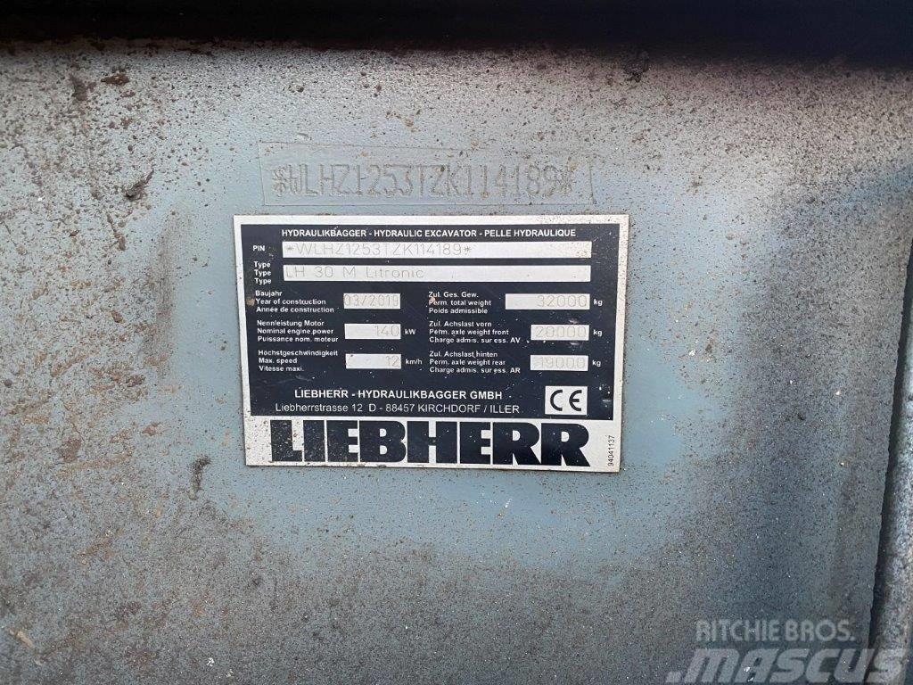 Liebherr LH 30 M Bageri za prenos primarnih/sekundarnih sirovina