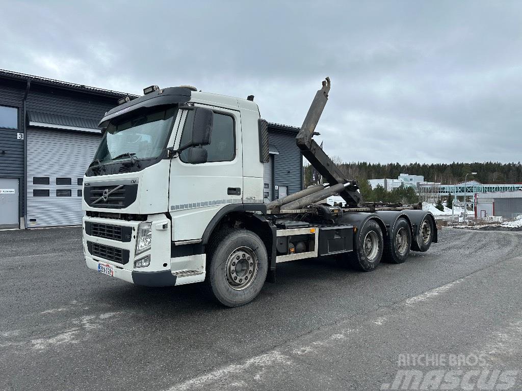 Volvo FM 460 8x4*4 Rol kiper kamioni sa kukom za podizanje tereta