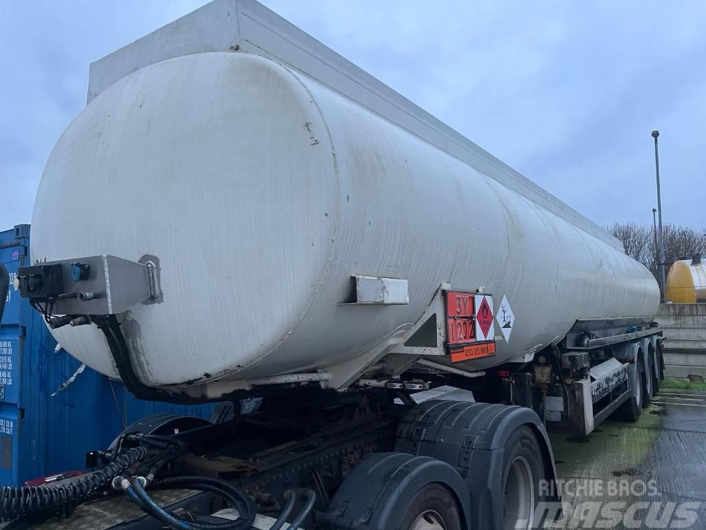 Indox 6 Compartment 41,000L Fuel Tanker Prikolice za cisterne