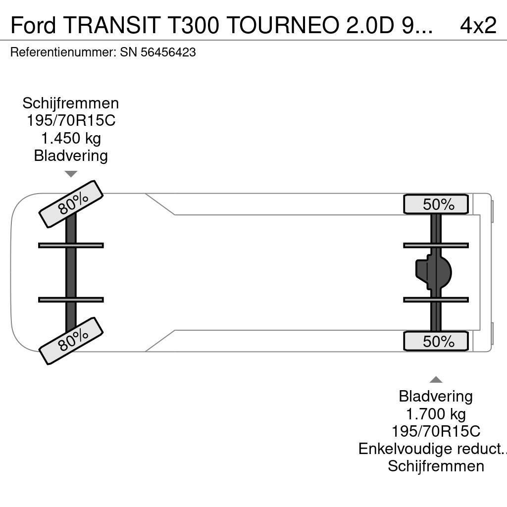 Ford TRANSIT T300 TOURNEO 2.0D 9-PERSON MINIBUS (MANUAL Ostali autobusi