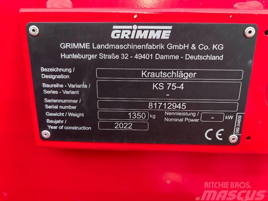 Grimme KS 75-4 Oprema za krompir - Ostalo