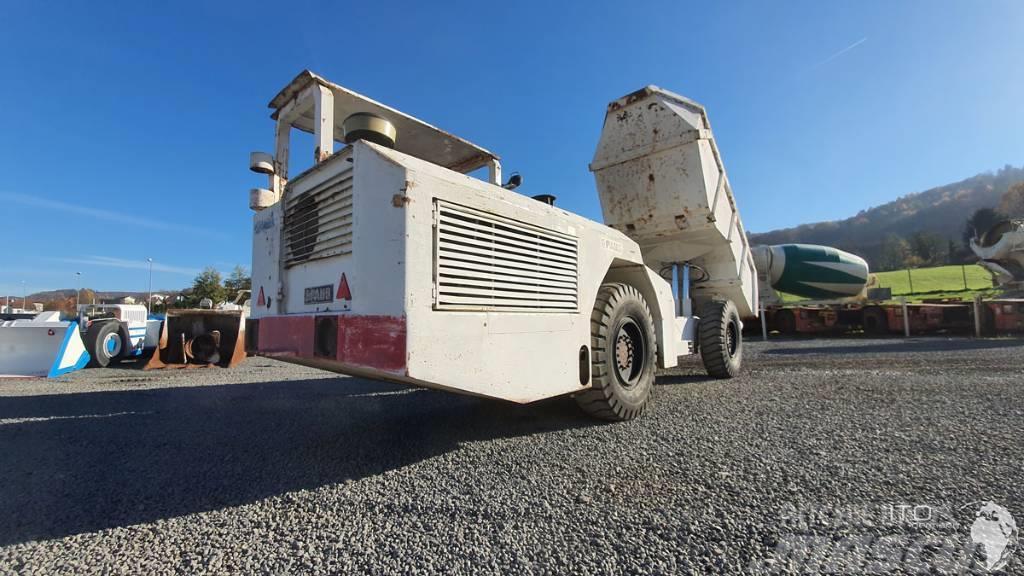 Paus PMKT8000 Polovni kamioni za podzemno rudarstvo