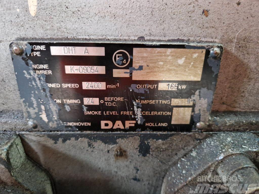 DAF 825 TURBO (DHT825A) Kargo motori
