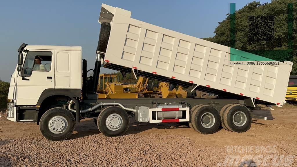 Sinotruk Howo 371HP Dump Truck Kiperi kamioni