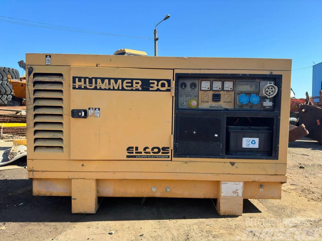  Elcos Hummer 30 Dizel generatori