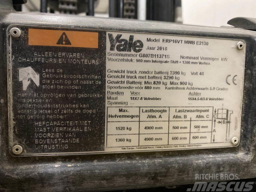 Yale ERP16VT Električni viljuškari