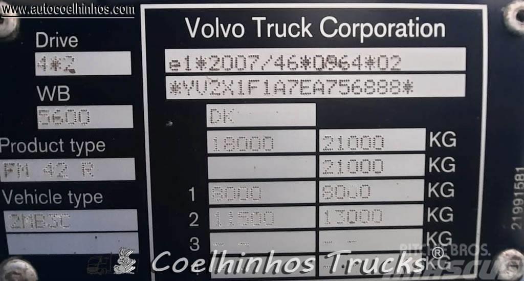 Volvo FM 410 Kamioni sa ciradom