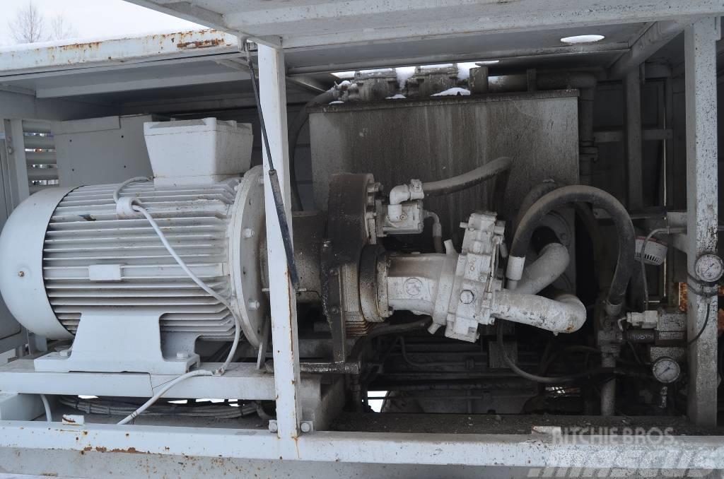 Cifa PC 707 Kamionske beton pumpe