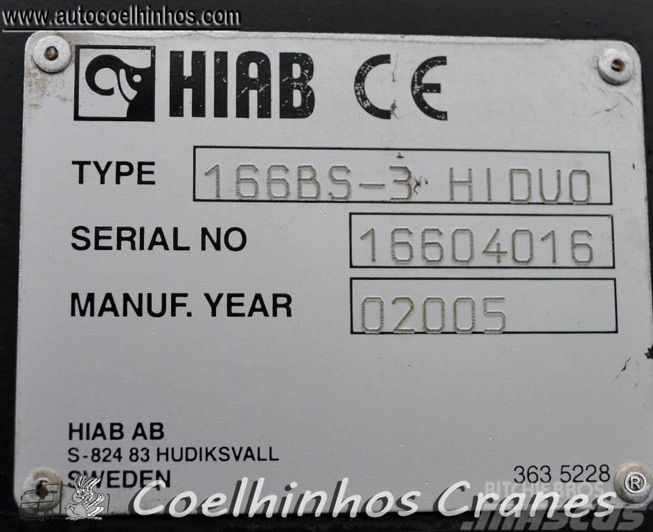 Hiab 166XS-BS3 HIDUO Kranovi za utovar