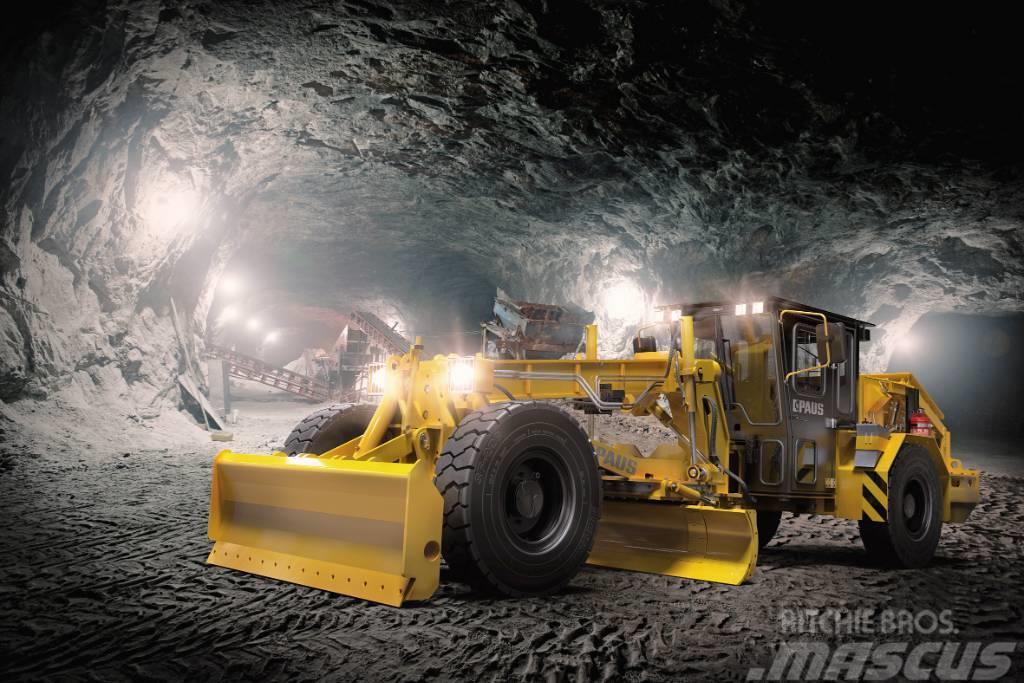 Paus tunnel- och gruvmaskiner Polovni kamioni za podzemno rudarstvo