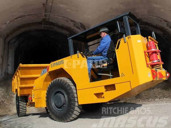 Paus tunnel- och gruvmaskiner Polovni kamioni za podzemno rudarstvo