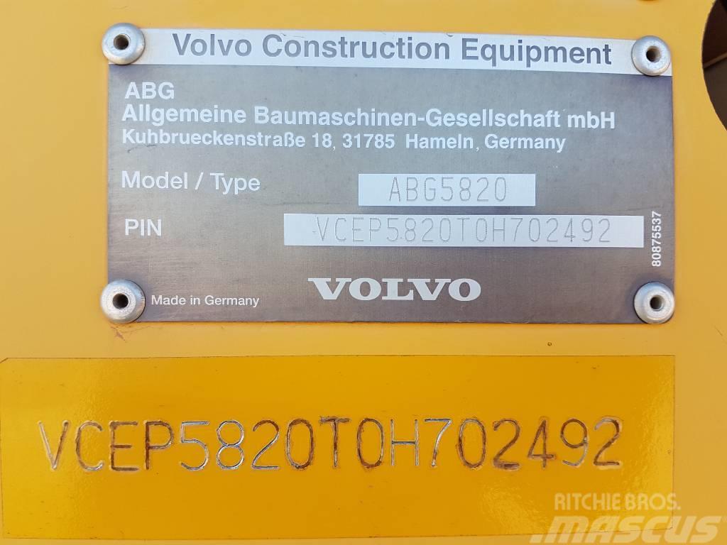 Volvo ABG852 Asfaltni finišeri