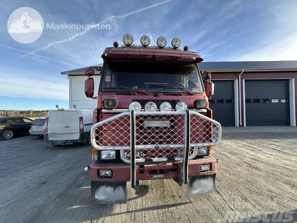 Scania R 143 HL Kiperi kamioni