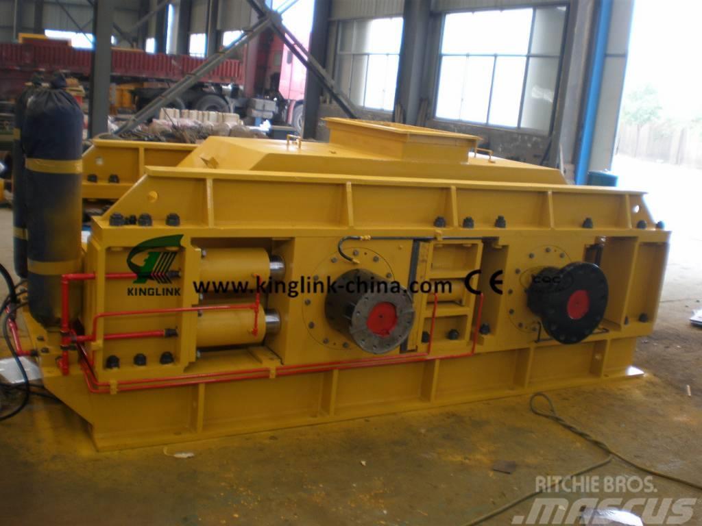 Kinglink KL-2PGS1200 Hydraulic Roller Crusher Drobilice