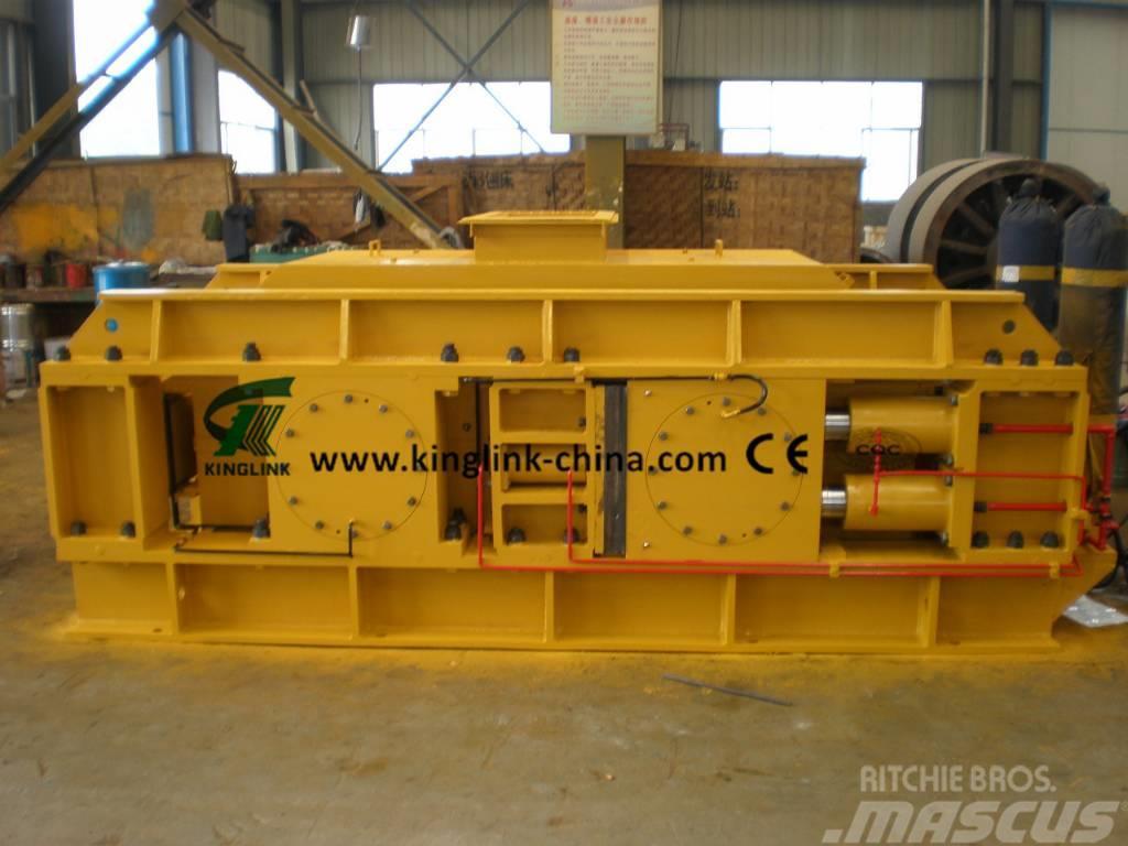 Kinglink KL-2PGS1200 Hydraulic Roller Crusher Drobilice