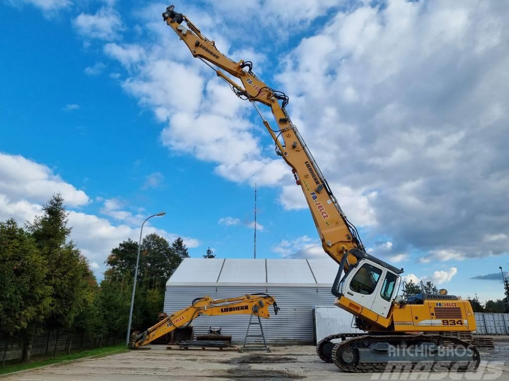 Liebherr Koparka Wyburzeniowa/ Demolition Excavator LIEBHER Bageri za rušenje