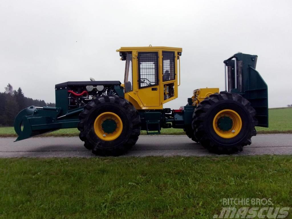 HSM 805S Šumarski traktori