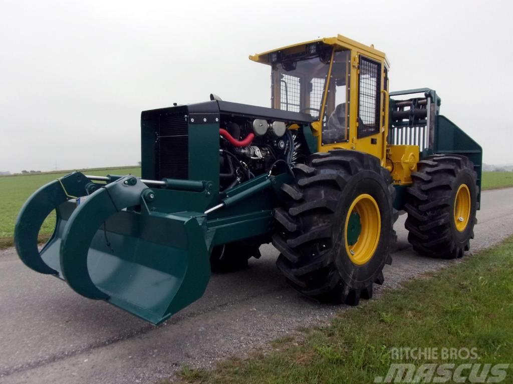 HSM 805S Šumarski traktori