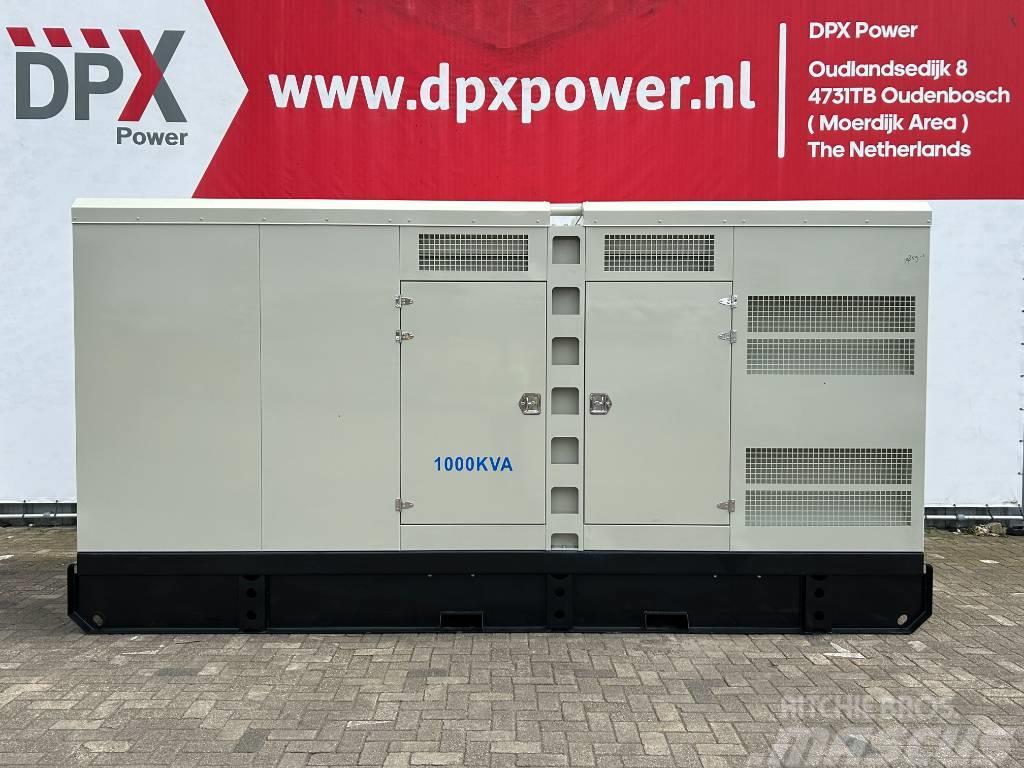 Doosan DP222CC - 1000 kVA Generator - DPX-19859 Dizel generatori