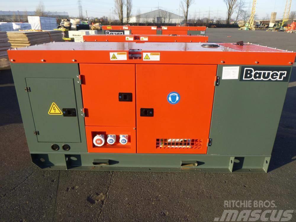 Bauer GFS-50 Dizel generatori
