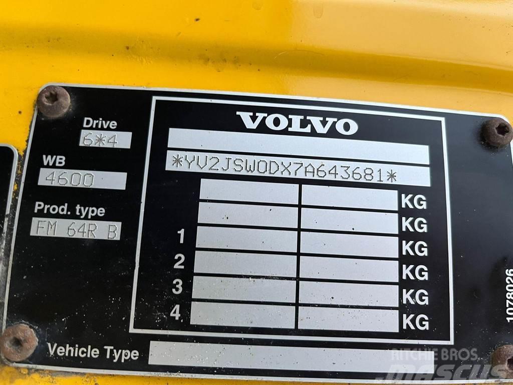 Volvo FM 480 6x4 FOR SALE WITHOUT CRANE! / PLATFORM L=67 Kamioni sa otvorenim sandukom