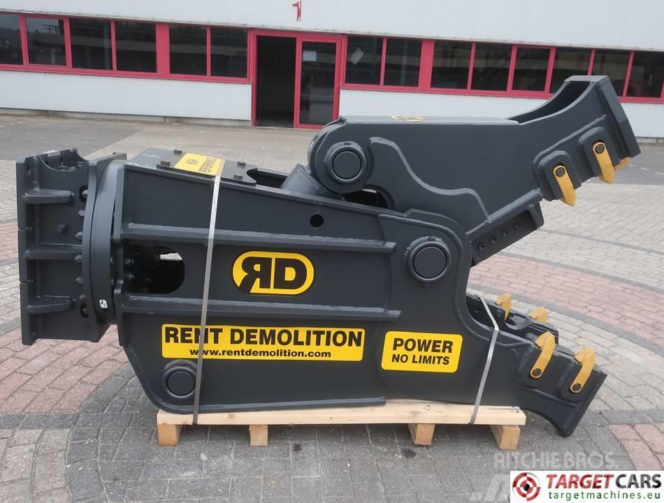 Rent Demolition RD20 Hydr Rotation Pulverizer Shear 21~28T NEW Makaze