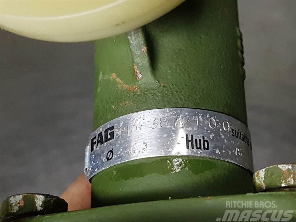 Werklust WG35B-FAG MH3-38721.0.0-Brake cylinder/Remcilinder Kočnice