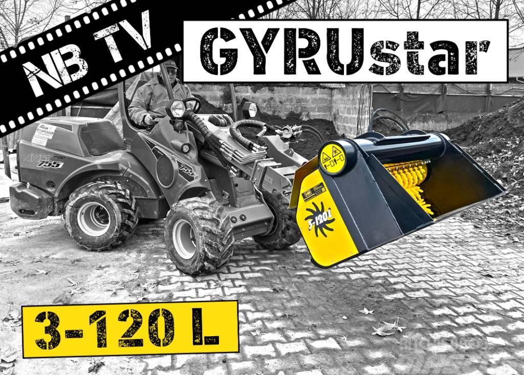Gyru-Star 3-120L | Schaufelseparator Radlader Korpe za prosijavanje