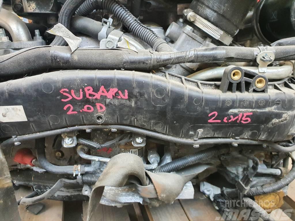 Subaru EE20 - motor Motori za građevinarstvo